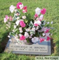 Katherine Margaret Howlett Brown