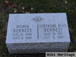 Gertrude Both Bennett