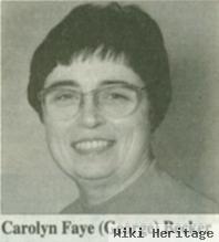 Carolyn Faye George Becker