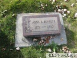 Anna E "annie" Bennett