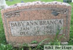 Baby Ann Branca