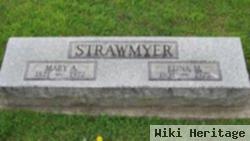 Mary A. Hohl Strawmyer