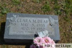 Clara M. Dear