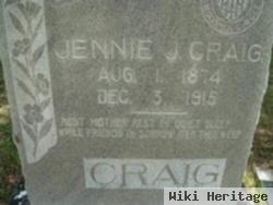 Jennie Jones Dawson Craig