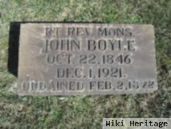 Rev John Boyle