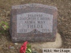 Alma May Thede