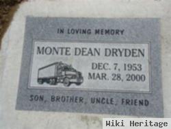 Monte Dean Dryden