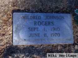 Mildred Virginia Johnson Rogers