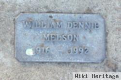 William Dennie Melson