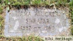 Erma Klucker Sheafer