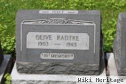 Olive Radtke