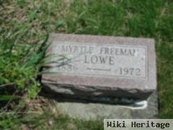 Myrtle Freeman Lowe