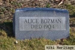 Alice Bozman