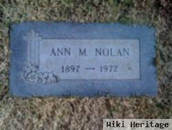 Ann M . Nolan