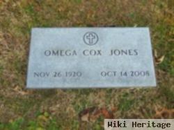 Omega Cox Jones