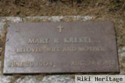 Mary Rebekah Ross Krekel