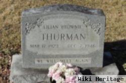 Lillian Brownie Thurman