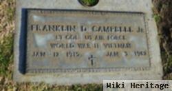 Ltc Franklin D. Campbell, Jr