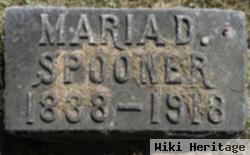 Maria D. Devol Spooner