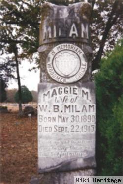 Maggie M. Gibbs Milam