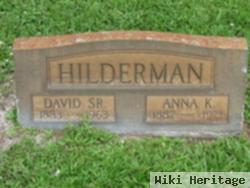 David Hilderman, Sr