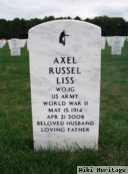 Axel Russell Liss