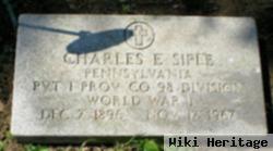 Pvt Charles Everett Siple