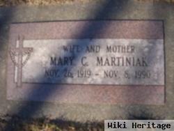 Mary C Martiniak