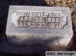 Ruth Wall Rose