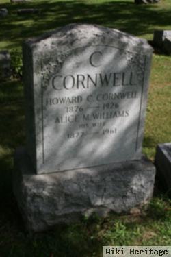 Alice M. Williams Cornwell