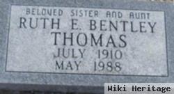 Ruth E Bentley Thomas