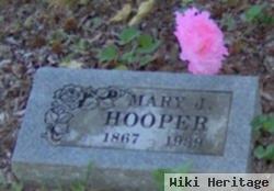 Mary Jane Ritchie Hooper