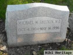 Dr Michael W. Shutkin