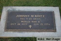 Johnny M. Roitz