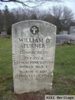 William D. Turner