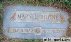 Mary L. Boone