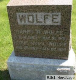 Harry R Wolfe