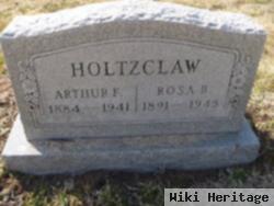 Arthur Felix Holtzclaw