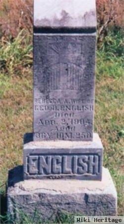 Rebecca Alice Hockensmith English