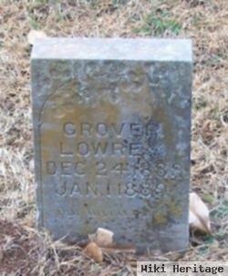 Grover Lowrey