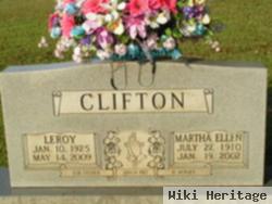 Martha Ellen Clifton