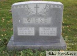 George A. Wiese