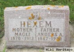 Anders A Hexum