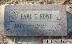 Earl Craig Rowe