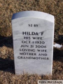 Hilda F Lewis