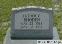 Luther G. Rhoden