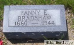 Fanny E. Bradshaw