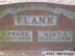 Mary Ann Martin Plank