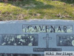 Herbert Allison Cavenar