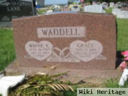 Wayne E Waddell